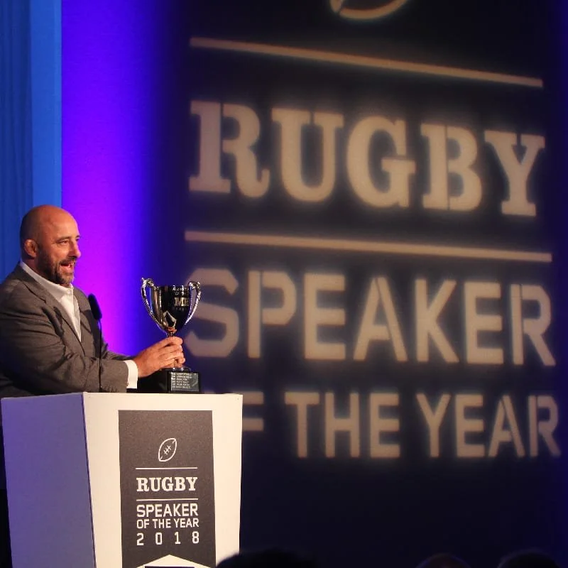 Rugby Speaker of the Year, 2019