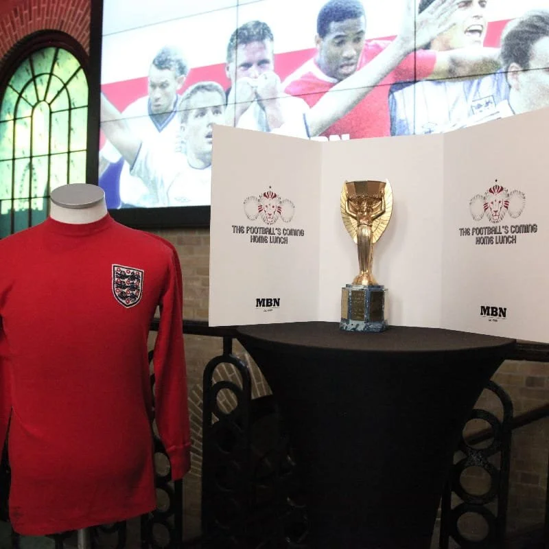 The Football’s Coming Home Lunch, 2018