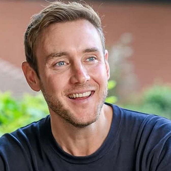 Stuart Broad // 2nd highest wicket taker in English test cricket history with 604 wickets