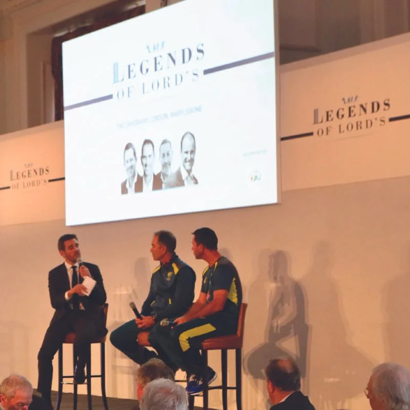 Legends of The Lords Lunch, 2019