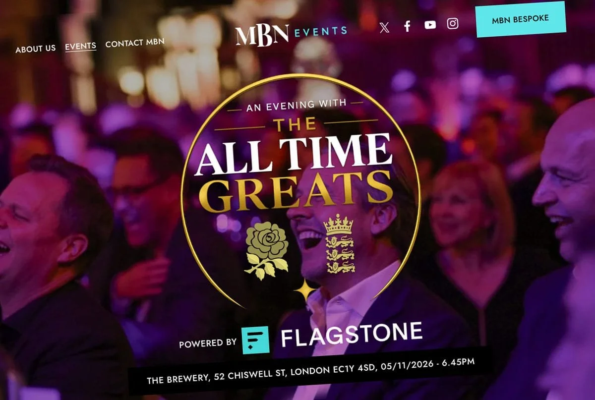 An Evening With The All Time Greats