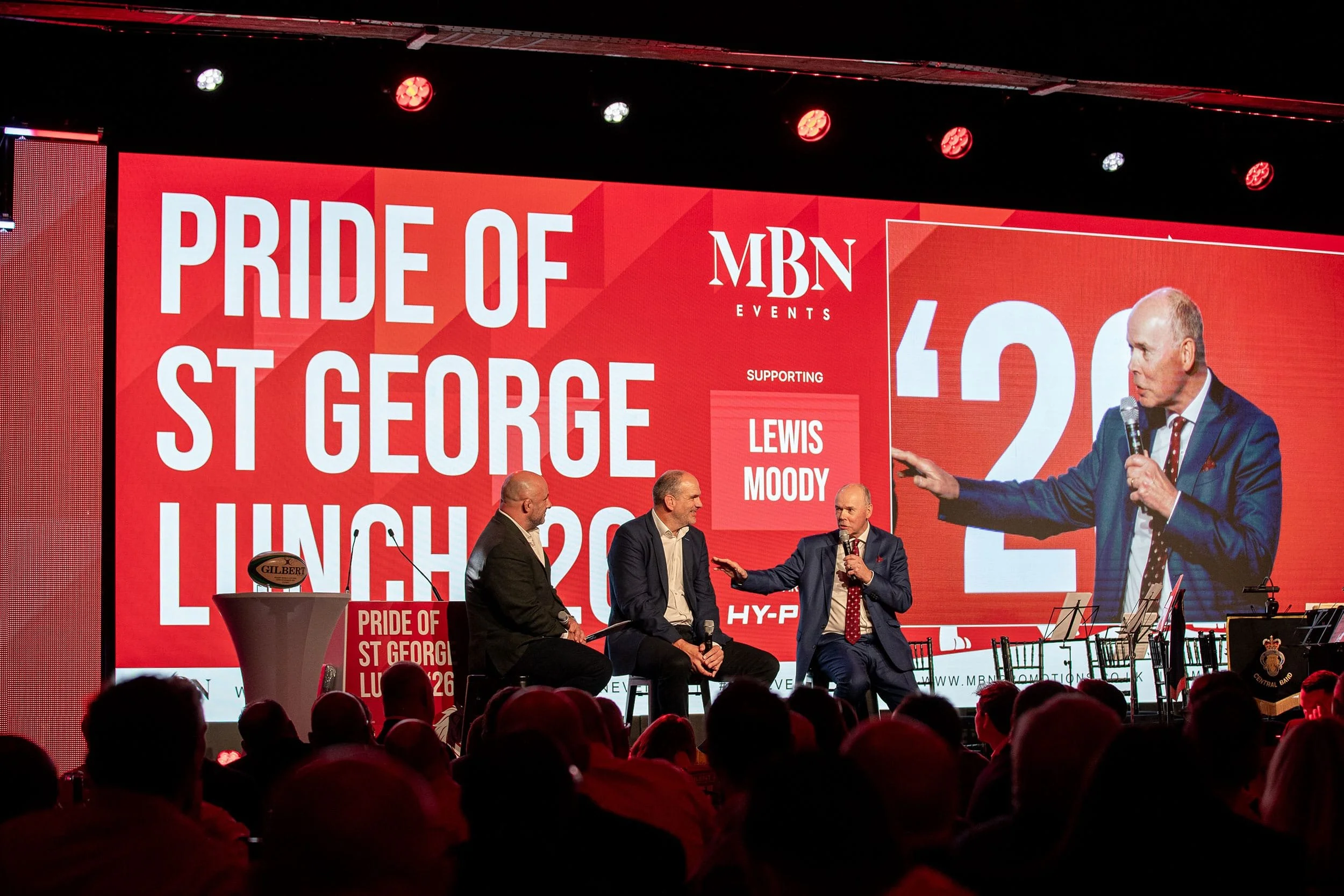 Pride of St George Lunch 2026