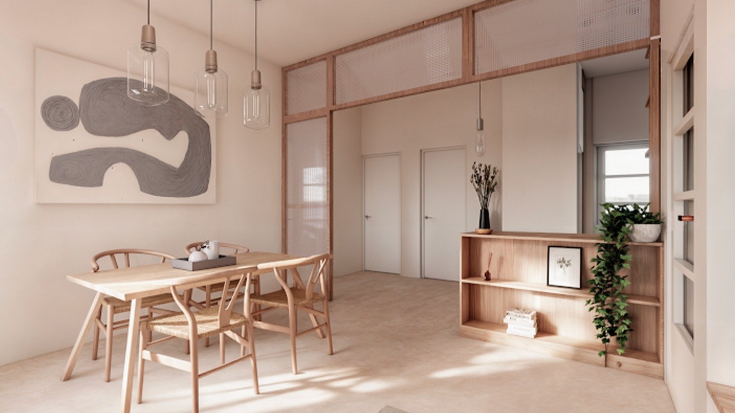 🏠 Casa en Altos
Este antes y despu&eacute;s muestra c&oacute;mo, con intervenciones puntuales, la din&aacute;mica de una casa puede transformarse por completo.

La clienta quer&iacute;a modernizar toda la vivienda, pero sin mover las instalaciones n