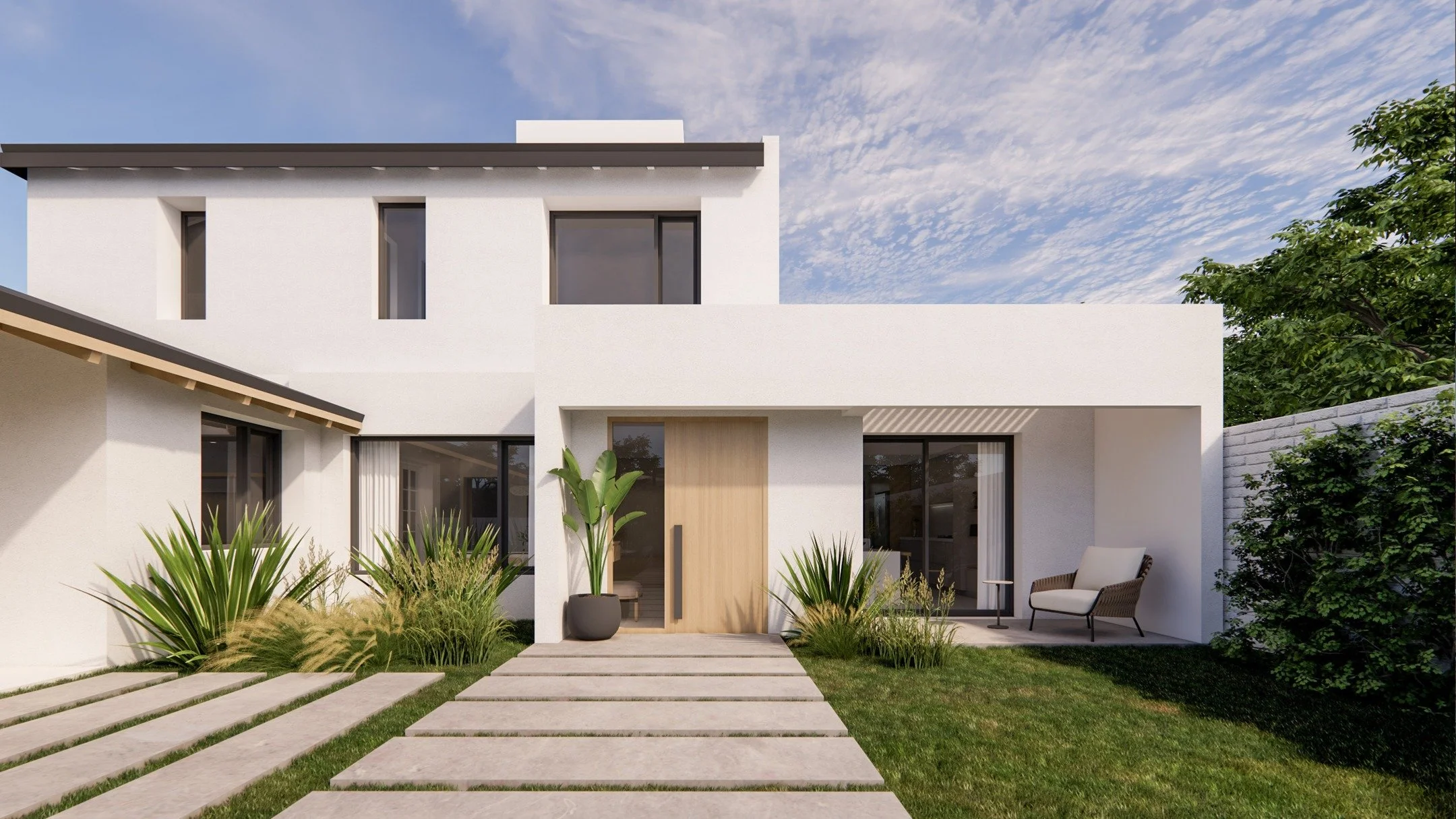 Antes ▪ Despu&eacute;s | Reforma Waika

En esta reforma, el verdadero cambio vino de repensar los usos de cada espacio seg&uacute;n la din&aacute;mica real de la familia.
El living pas&oacute; a ser la cocina, el sal&oacute;n de juegos se convirti&oa