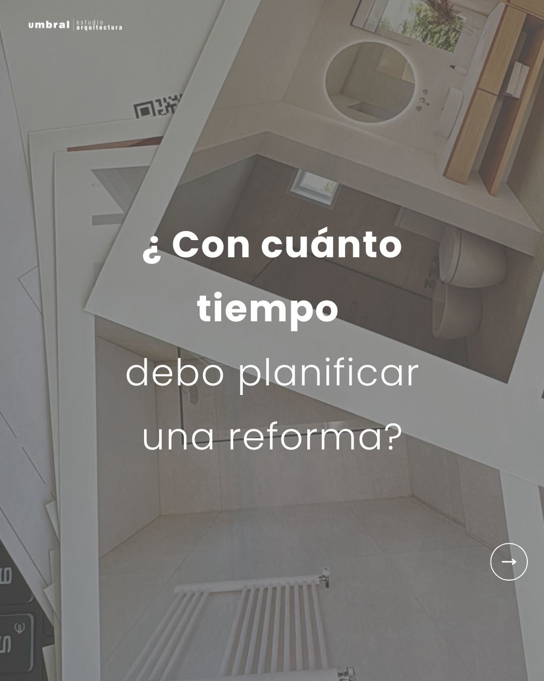 &iquest;Cu&aacute;ndo conviene empezar a planificar una reforma?
Bastante antes de lo que se imagina!

Una reforma bien pensada no empieza con la obra, empieza con tiempo, an&aacute;lisis y decisiones ordenadas.

Planificar cada etapa permite evitar 