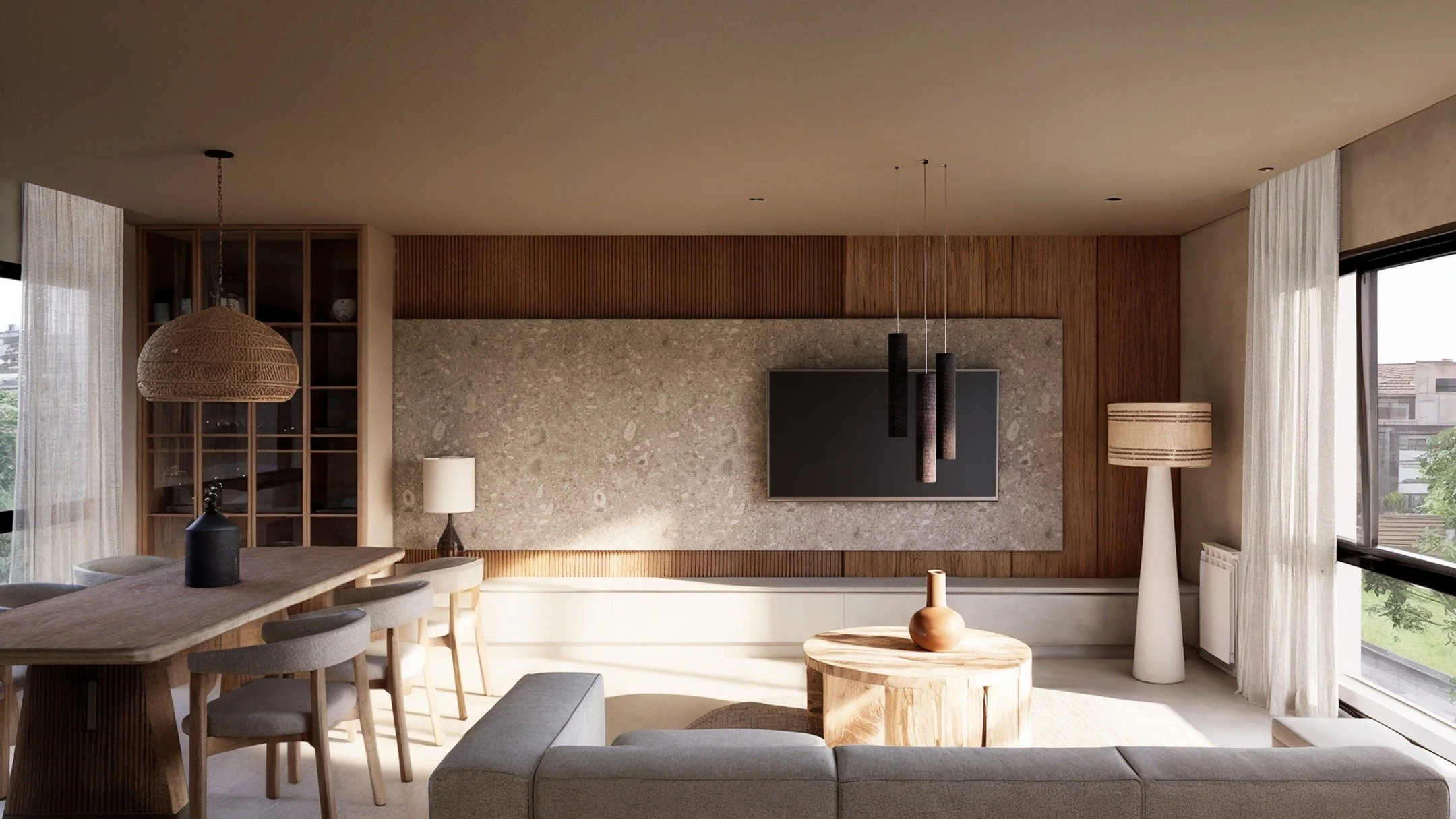 Antes ▪ Despu&eacute;s | Reforma Fuerte Argentino

Una casa de dos pisos, en una ubicaci&oacute;n estrat&eacute;gica.
En planta baja, el espacio se aprovech&oacute; para desarrollar un gran local comercial.
En planta alta, la transformaci&oacute;n fu