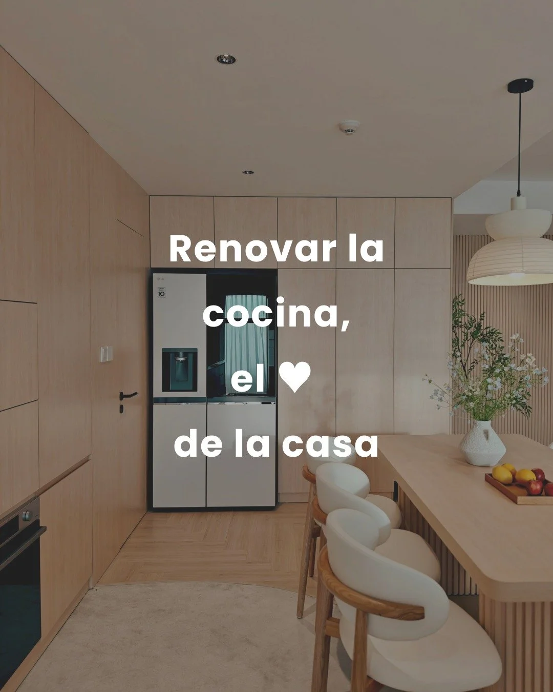 RENOVAR LA COCINA: 
El espacio m&aacute;s usado de la casa, y muchas veces el primero que queremos renovar.

Pero antes de elegir muebles o materiales, hay algunas decisiones que pueden hacer una gran diferencia en c&oacute;mo se vive este espacio.
L
