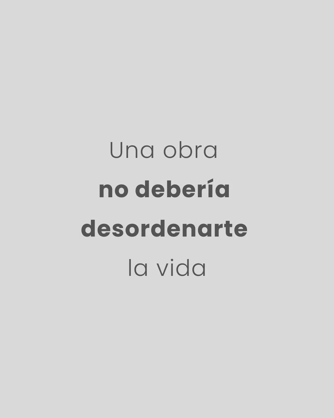 La obra&hellip;⛔
parece una mala palabra.

Y muchas veces, lamentablemente, lo es.

Pero no por la obra en s&iacute;&hellip;
sino por c&oacute;mo se encara.

La clave est&aacute; en la planificaci&oacute;n.