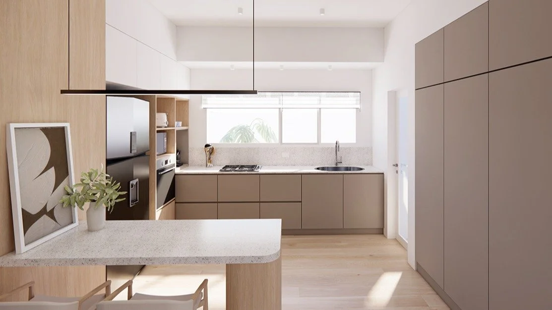 Antes ▪ Despu&eacute;s | Reforma Piccioli

Un cliente quer&iacute;a modernizar su casa: instalaciones, pisos, aberturas&hellip; pero antes de empezar, se detuvo a pensar si val&iacute;a la pena repensar la casa de forma integral. Y ah&iacute; fue cua