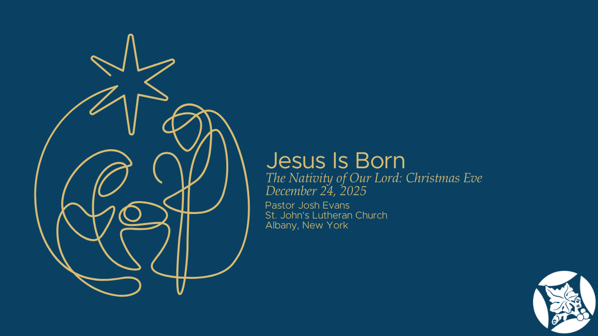 Jesus Is Born