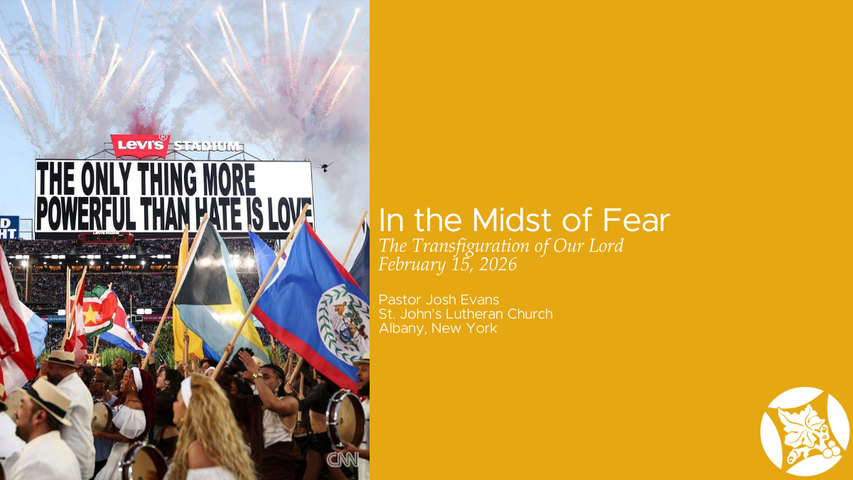 In the Midst of Fear