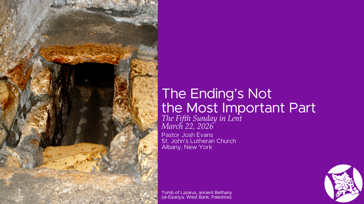 The Ending’s Not the Most Important Part