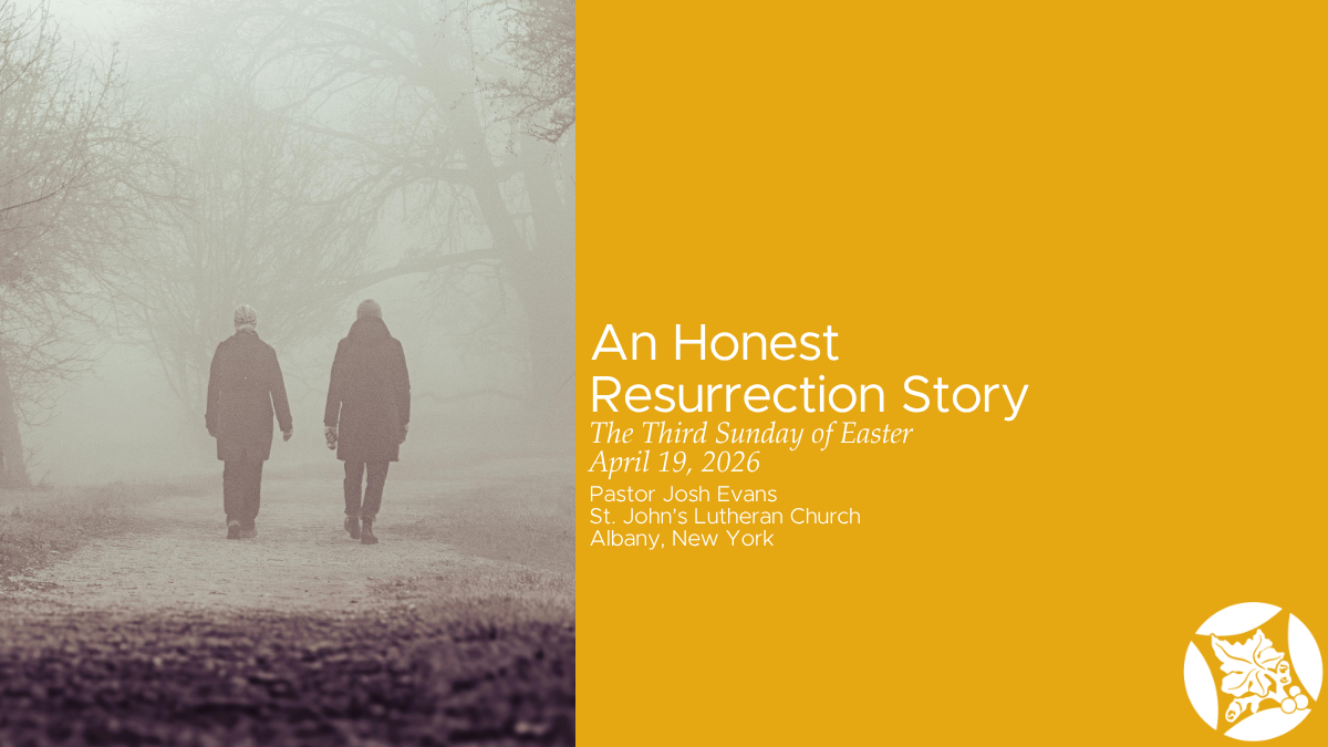 An Honest Resurrection Story