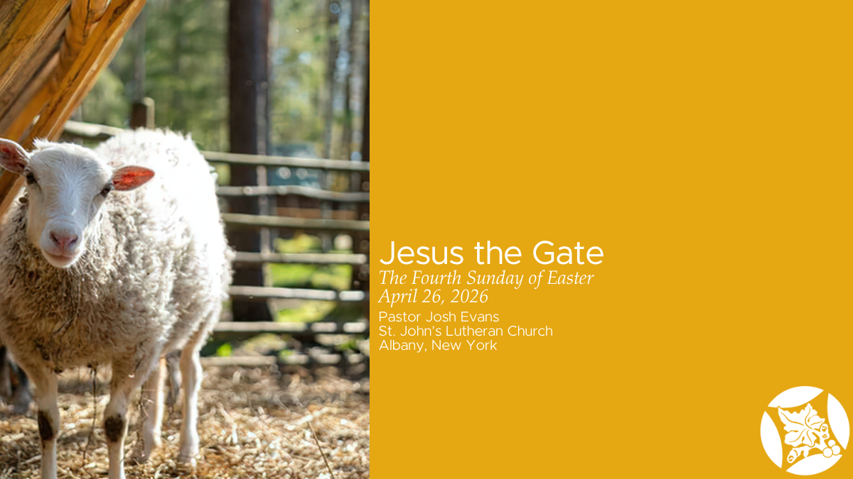Jesus the Gate
