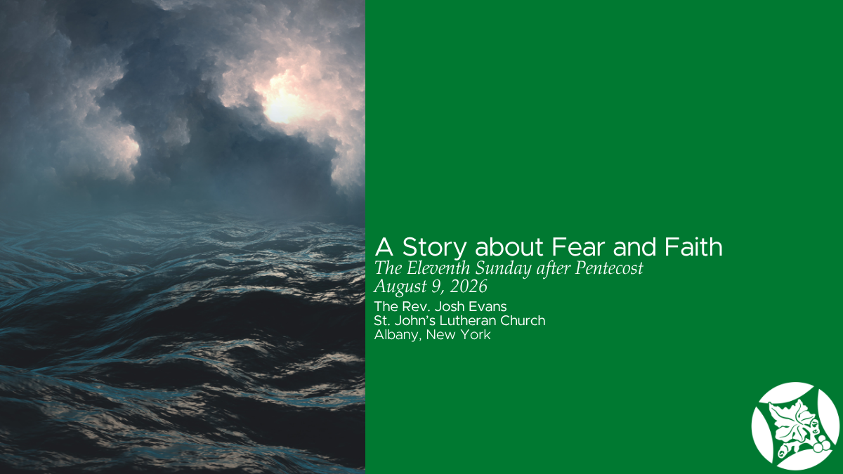 A Story about Fear and Faith