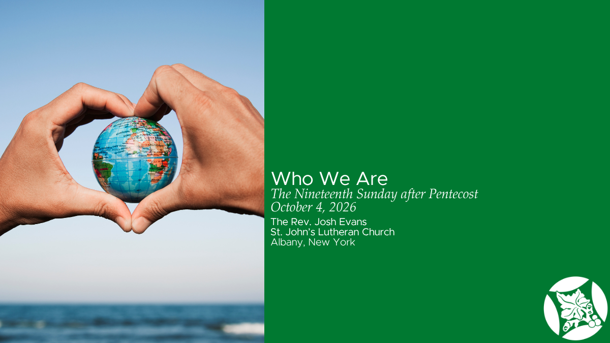 Who We Are