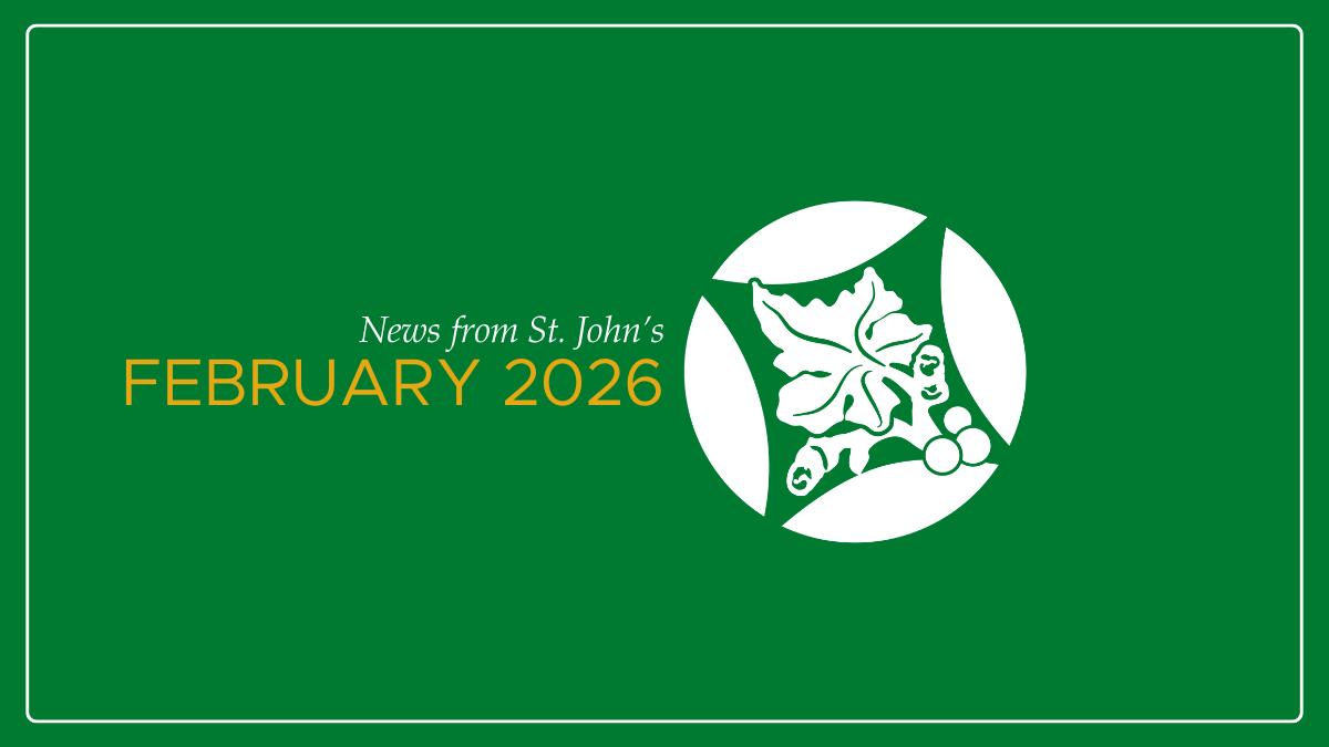 News from St. John’s - February 2026