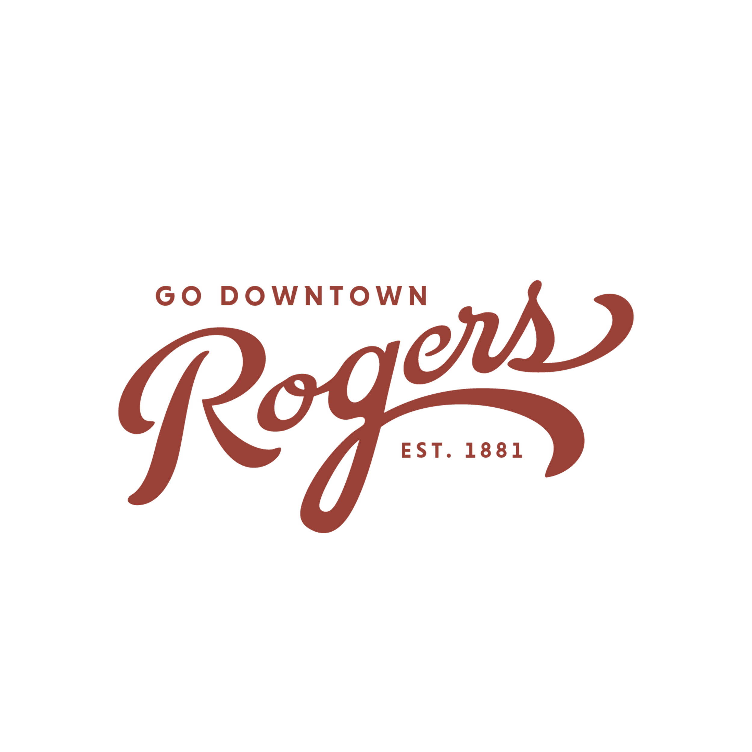 Go Downtown Rogers Logo