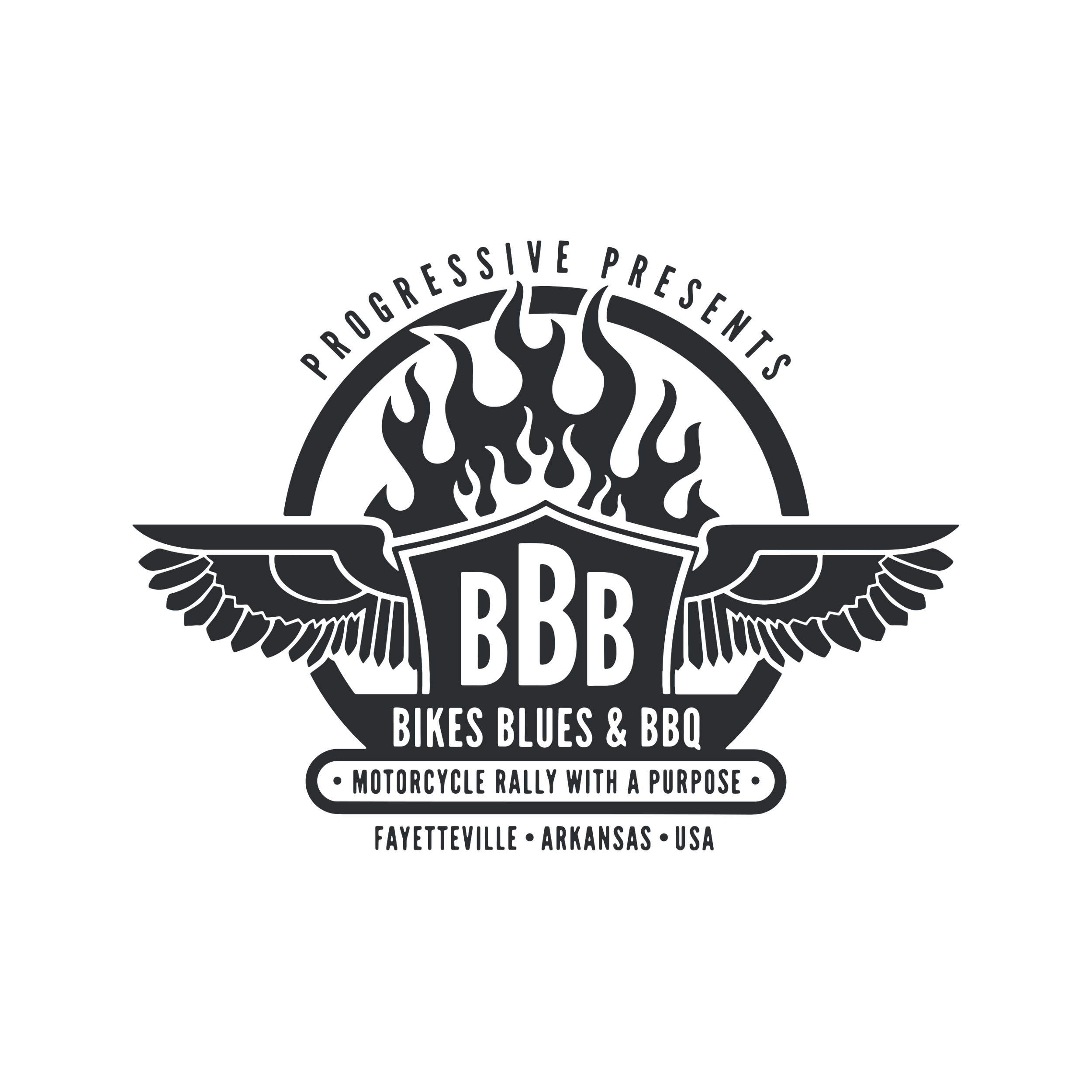 BIKES BLUES & BBQ Logo