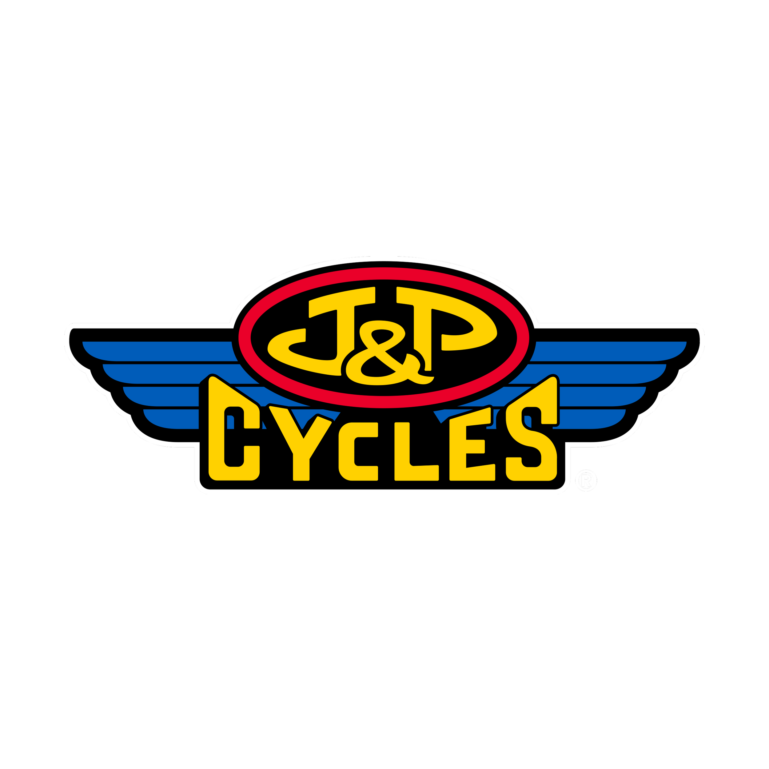 J&P Cycles Logo