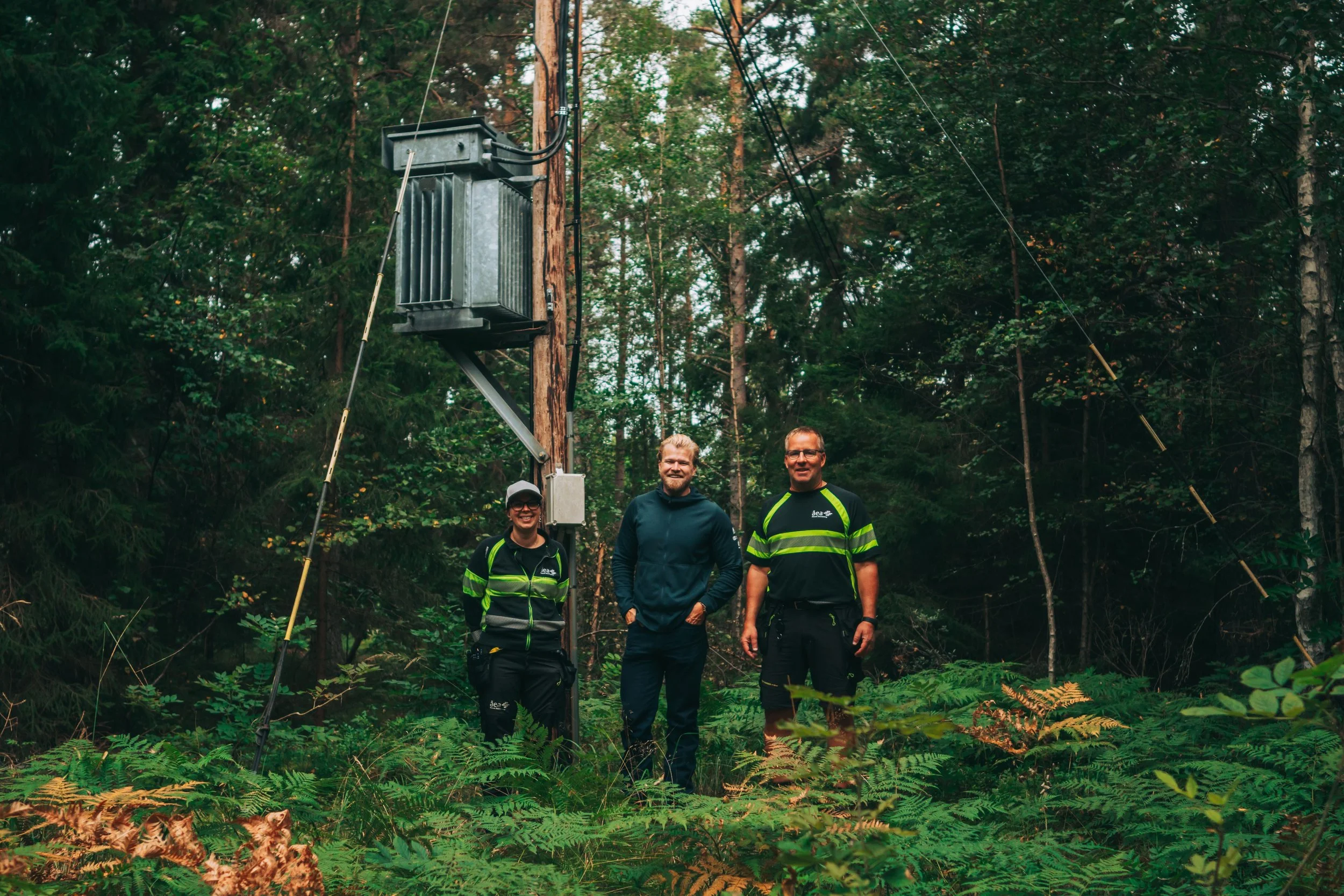 Över 10 år med spänningsreglering i Ålands elnät