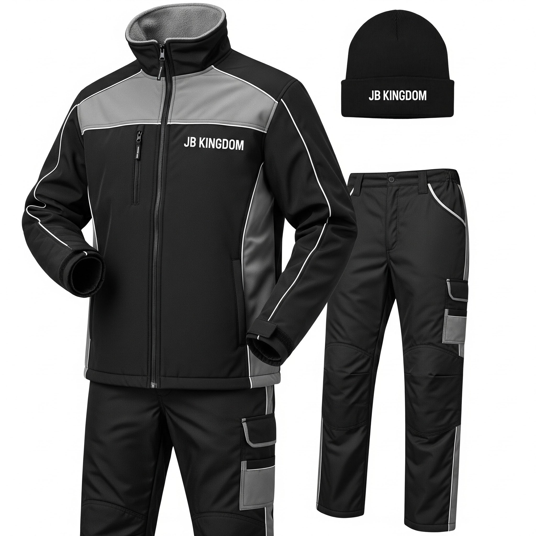 Winter Jacket Outfit