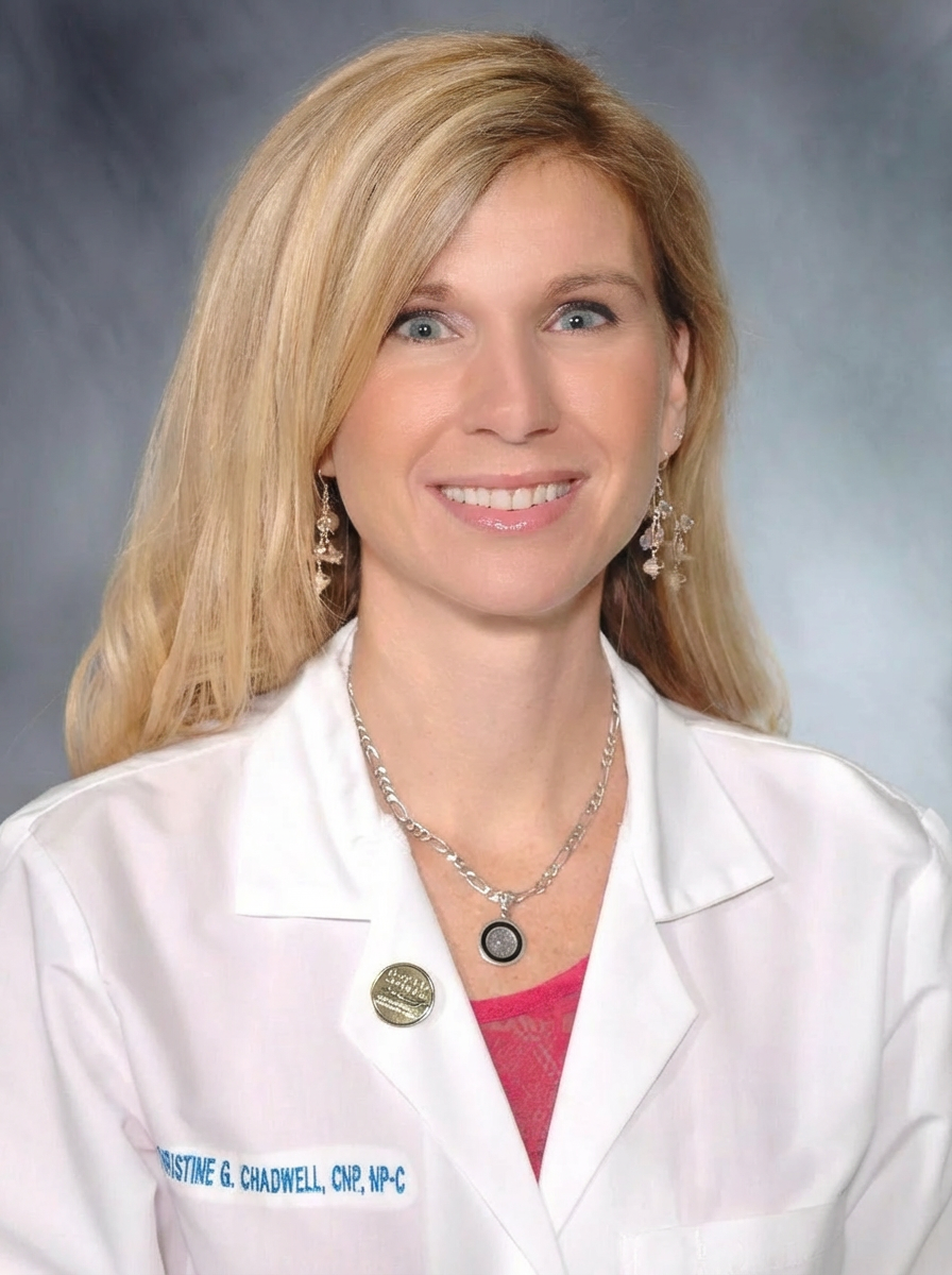 Christine G Chadwell 