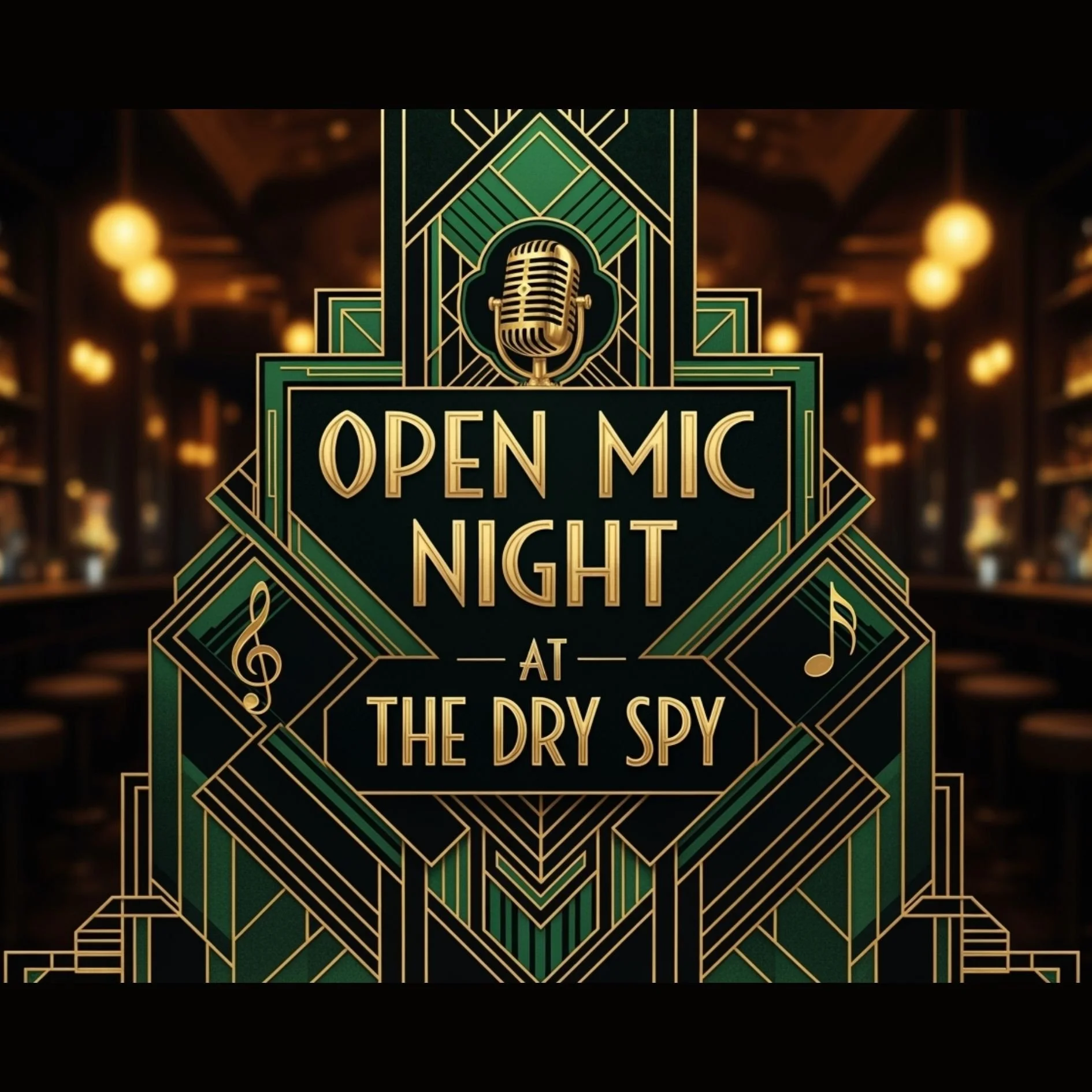 open mic night LAST THURSDAY OF THE MONTH 
