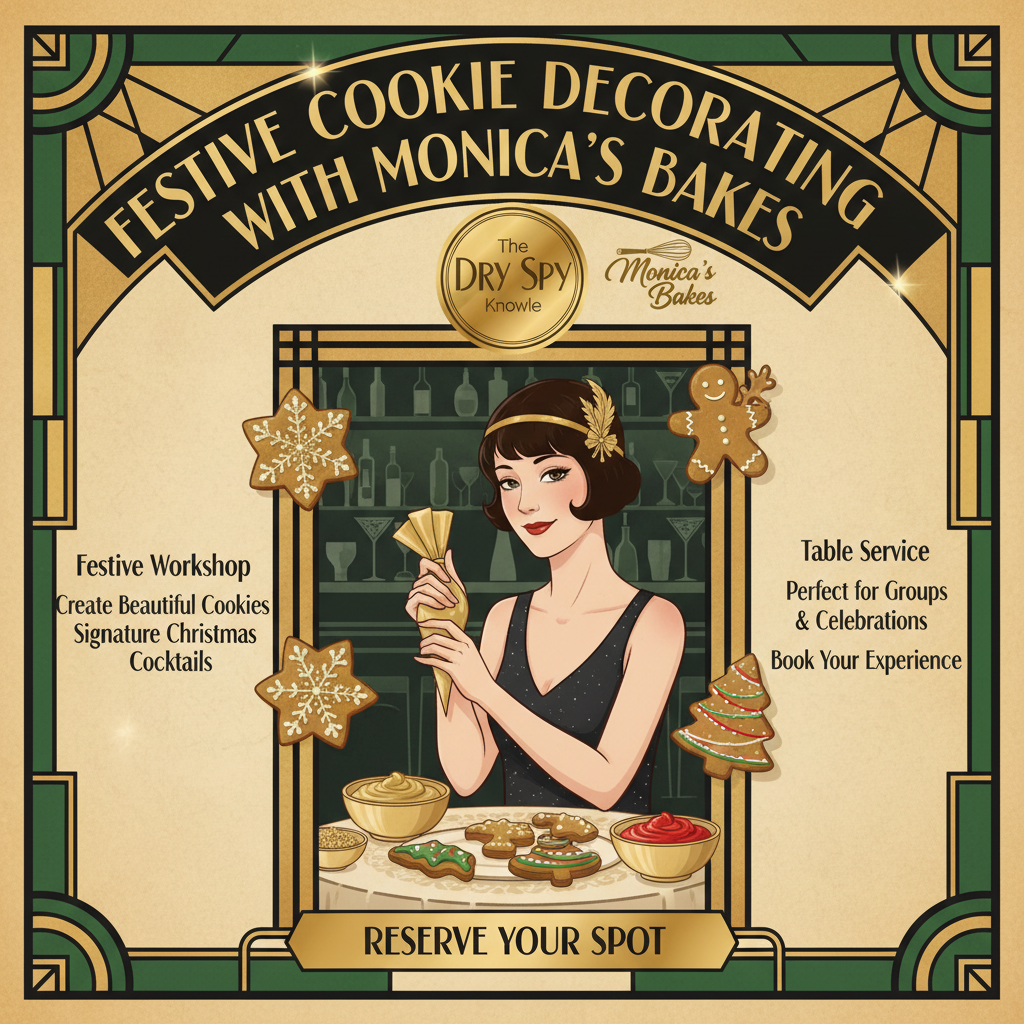 FESTIVE COOKIE DECORATING WORKSHOP WITH  MONICAS BAKES