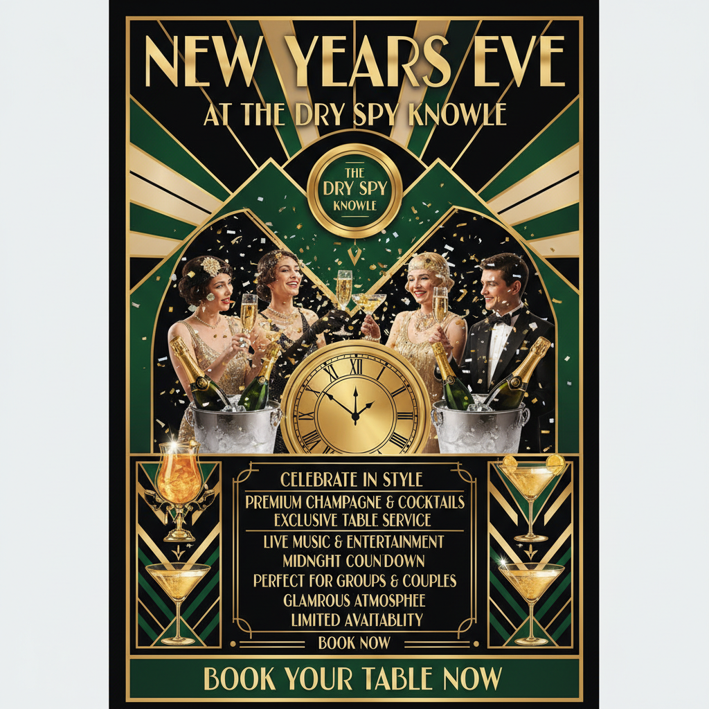 NYE MOET &amp; CHANDON MASQUERADE party