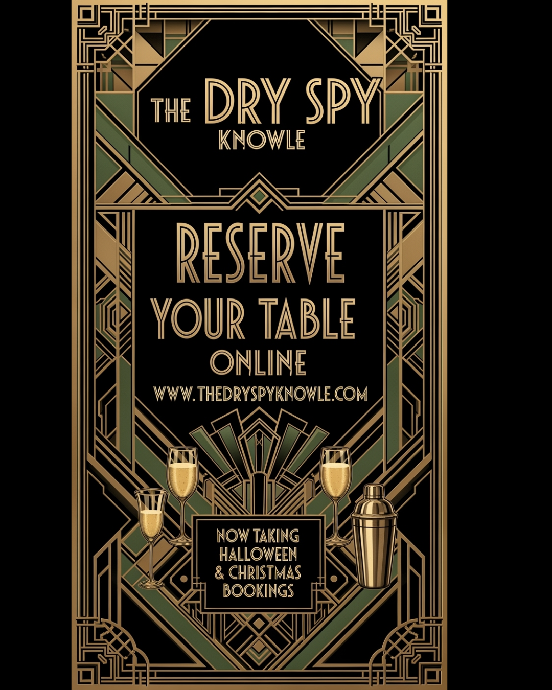 A VERY MOET CHRISTMAS EVE