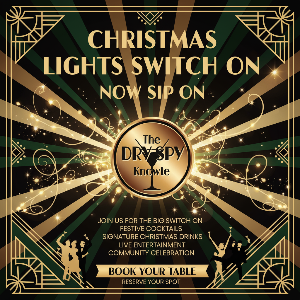 Knowle Christmas Light Switch On