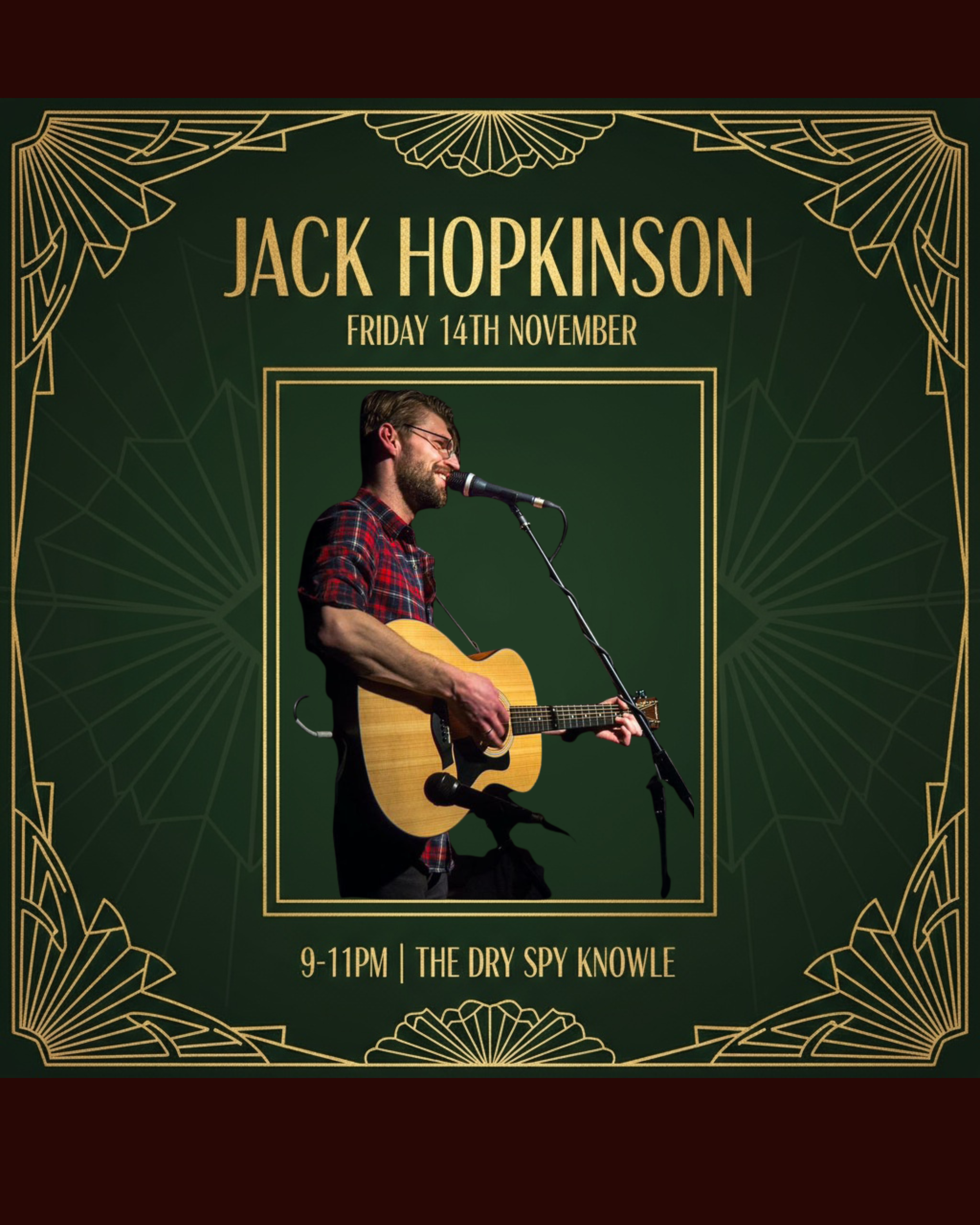 Jack Hopkinson Saturday 6th