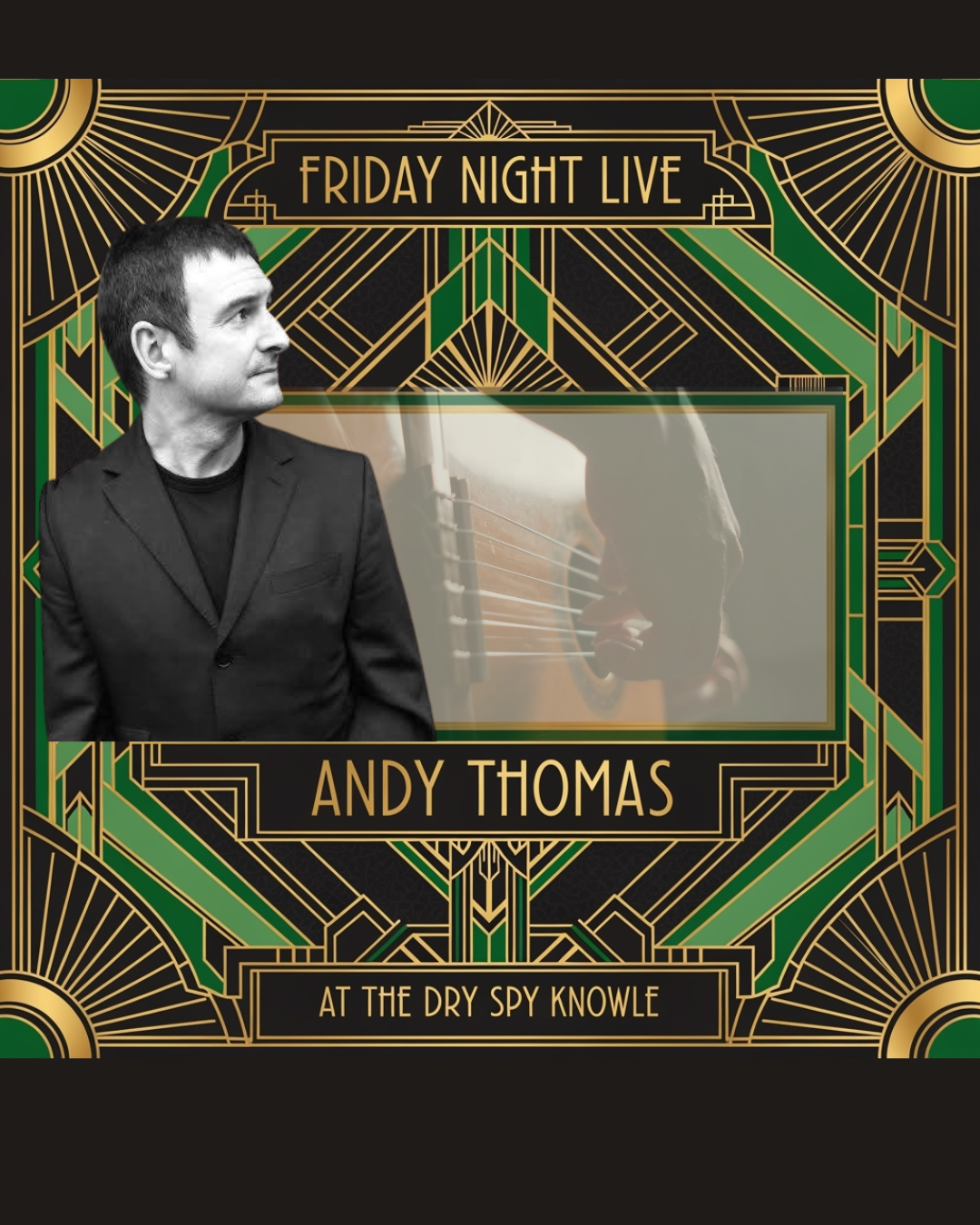 Andy Thomas Friday 19th 