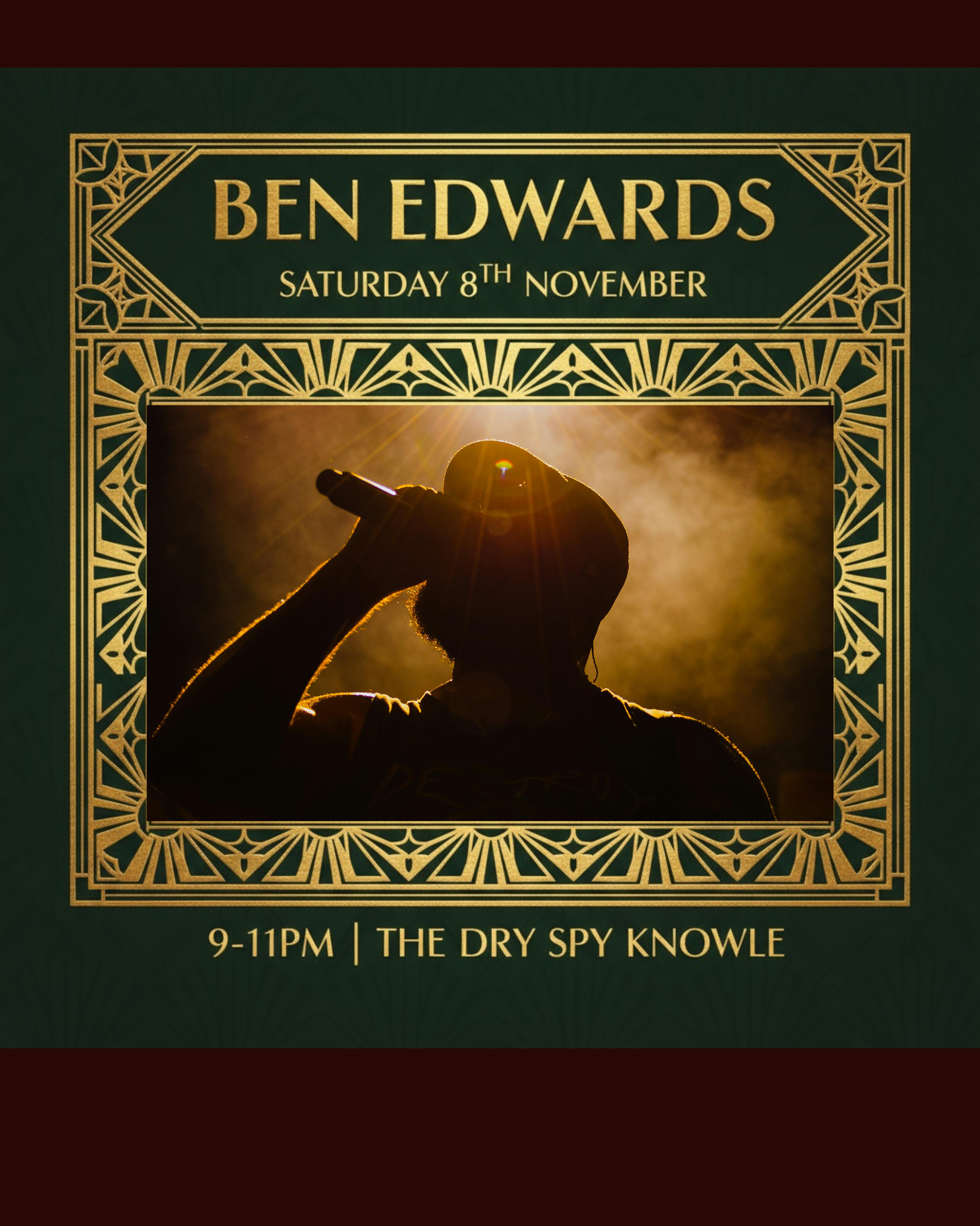 BEN EDWARDS LIVE