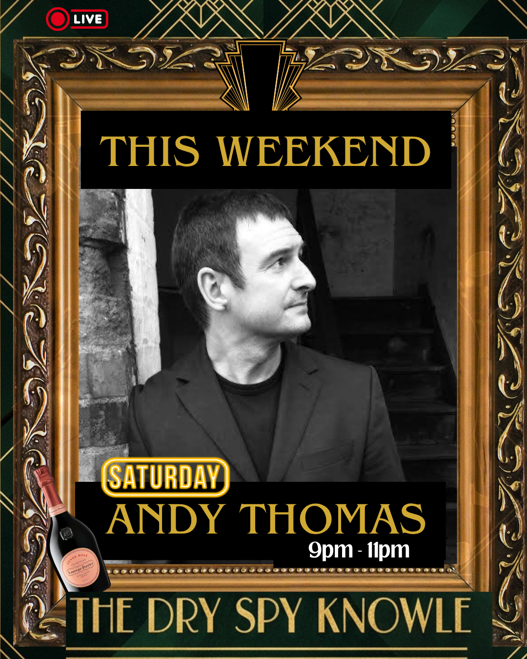 andy thomas live