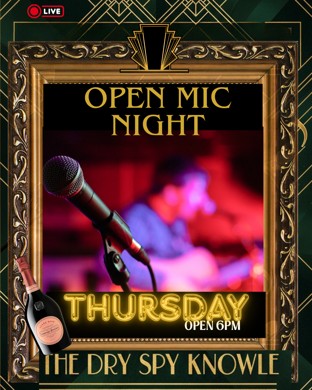 OPEN MIC NIGHT