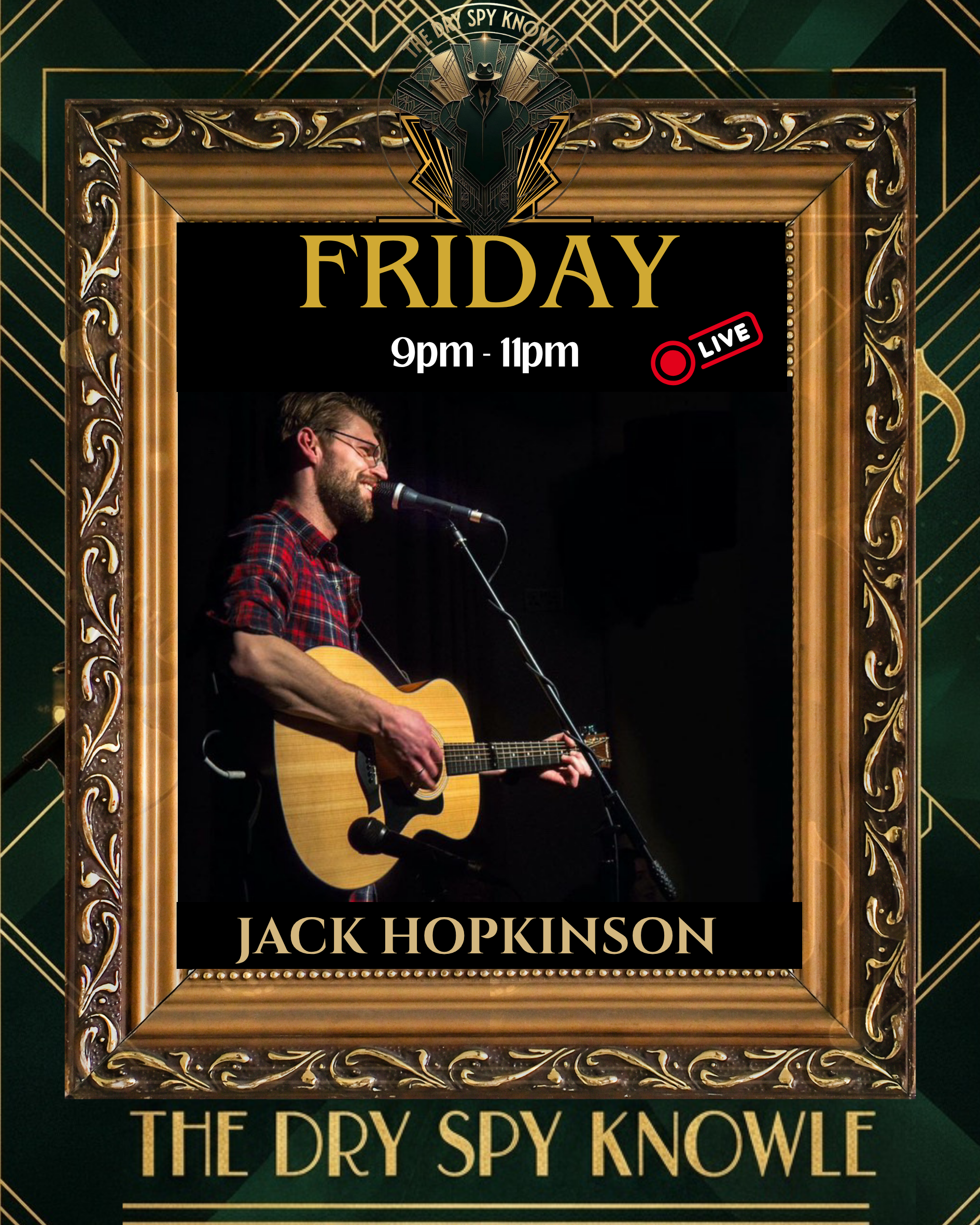 Jack &amp; The Song Menu