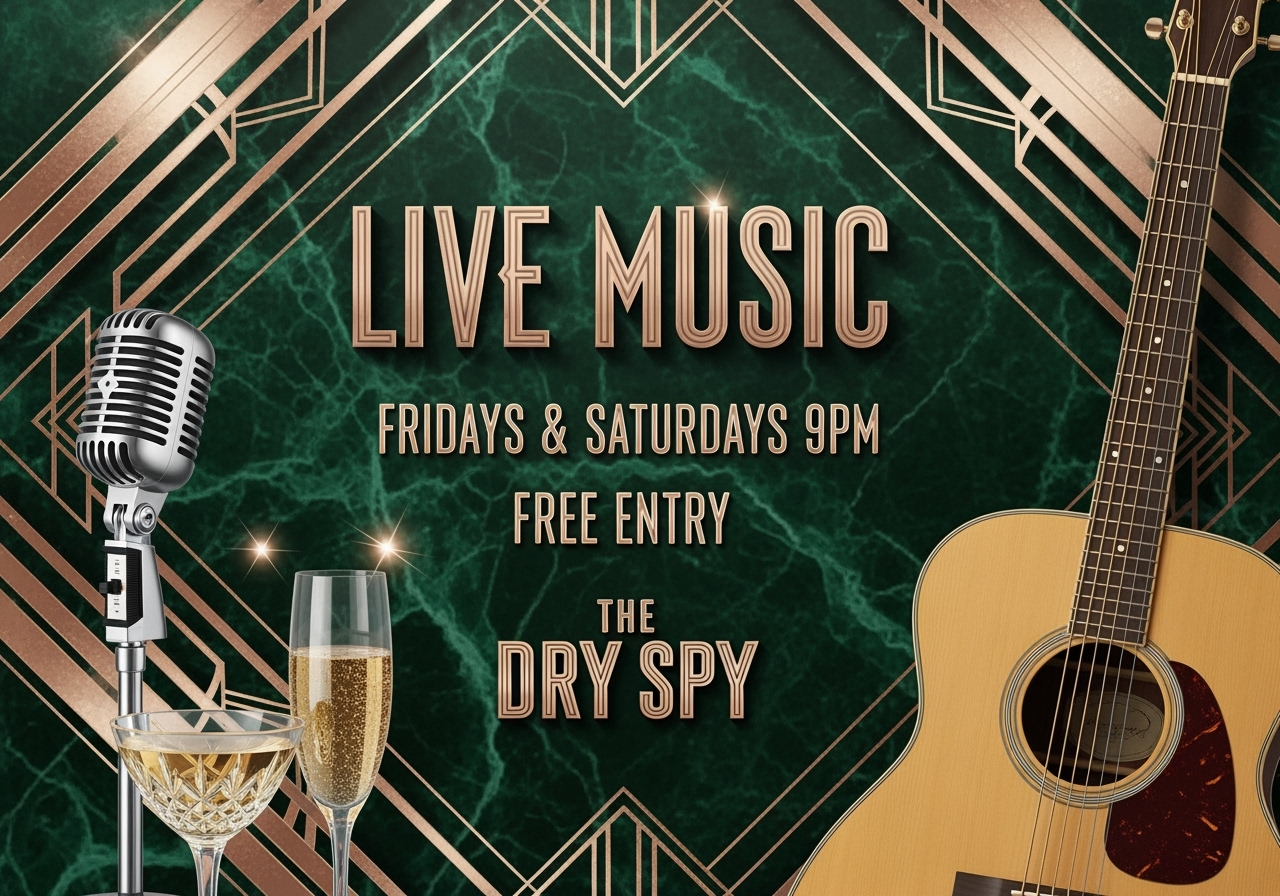 LIVE MUSIC SATURDAY 
