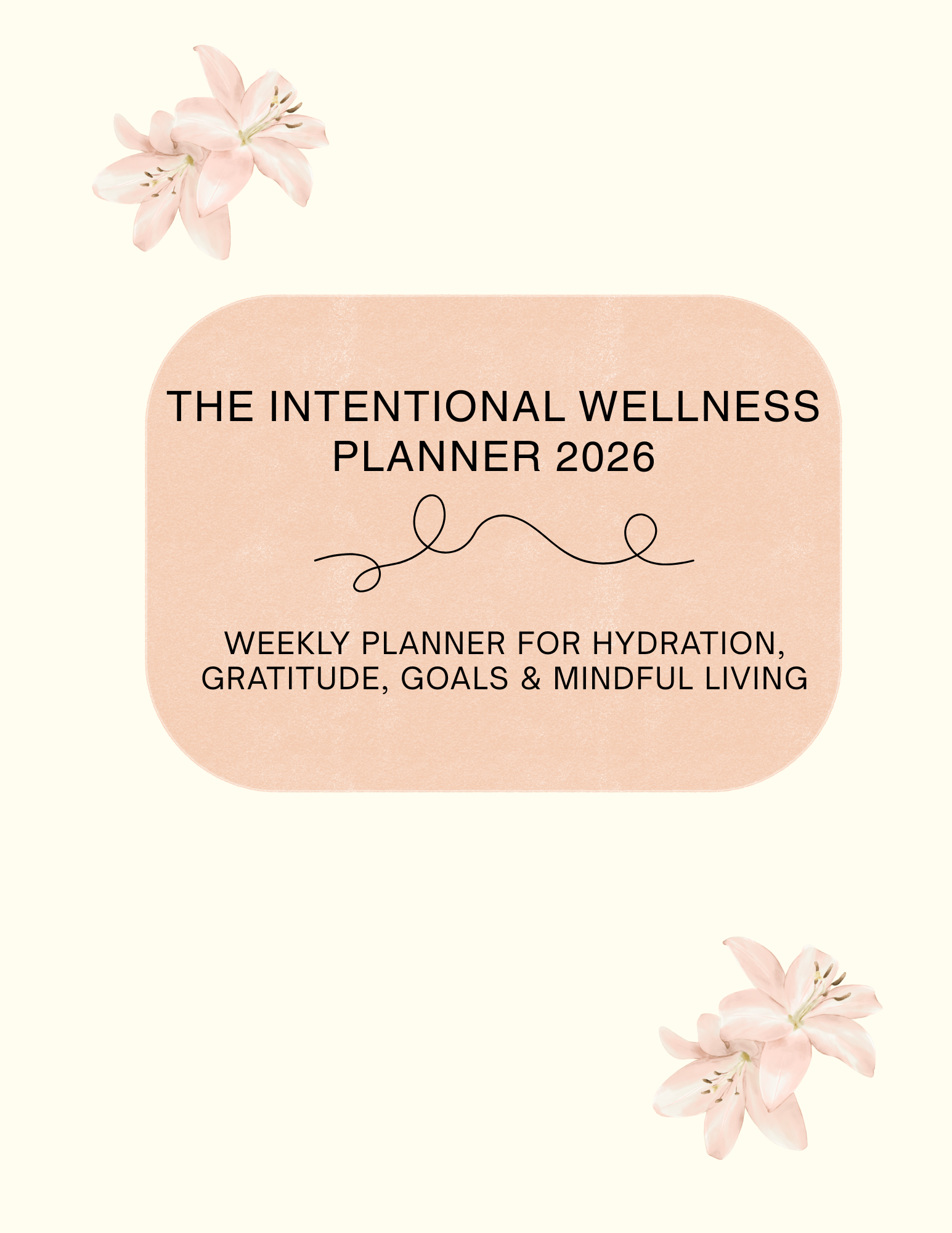 2026 Weekly Planner for Women Warm, Luxurious Vision.png