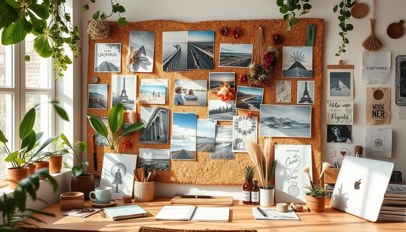 Eco-Friendly Vision Boards: Turn Dreams Into Reality