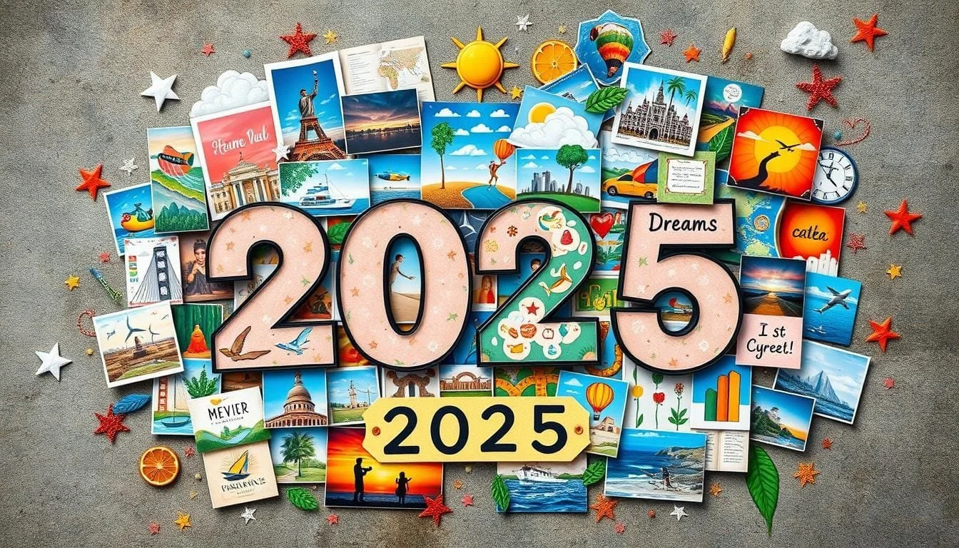 The Ultimate 2025 Vision Board Guide to Manifest Dreams