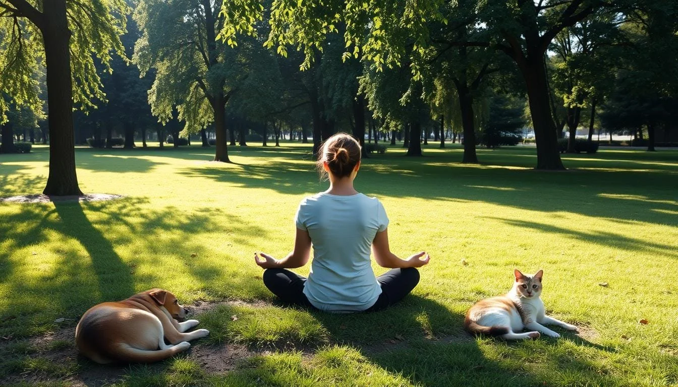 Mindfulness with Pets: Learning from Furry Friends