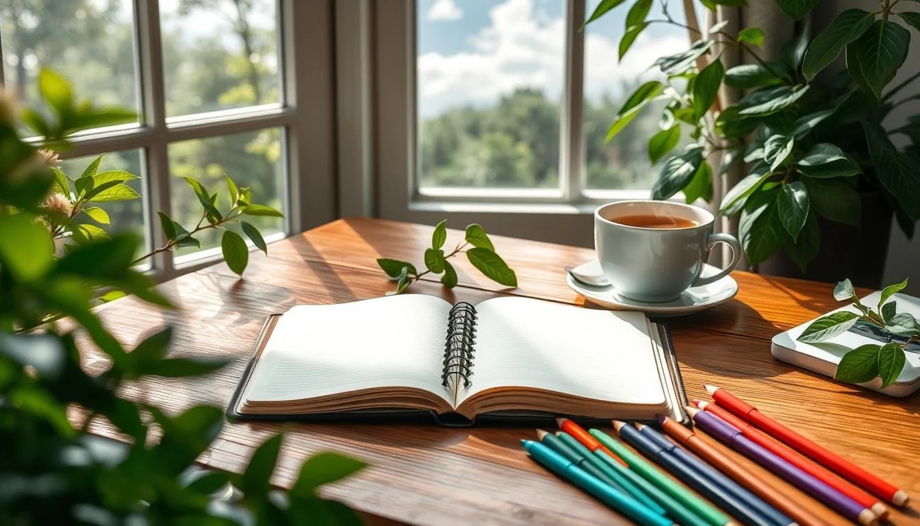 The Gentle Art of Mindful Journaling: Creating a Practice of Heart-Centered Reflection