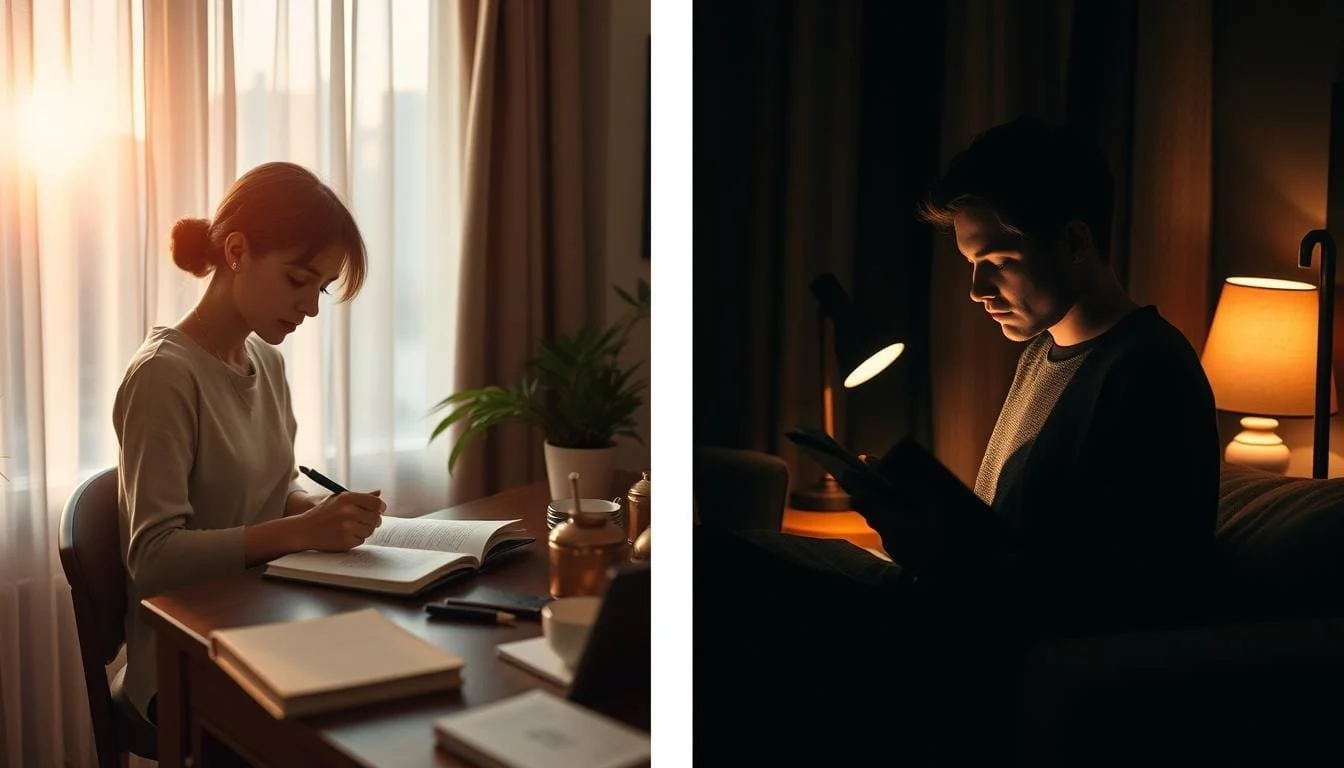 Morning or Evening Journaling: A Mindful Journey to Your Best Self
