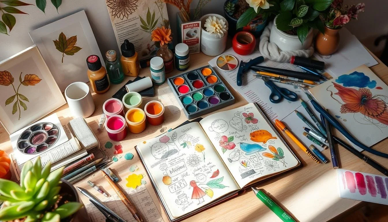 Mindfulness and Creativity: Unlocking Your Inner Artist