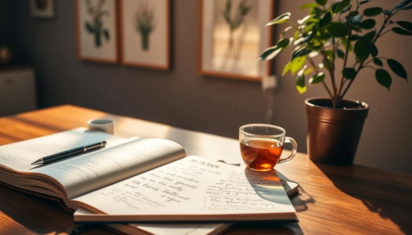 Discover the Power of Mindful Journaling for Stress Relief