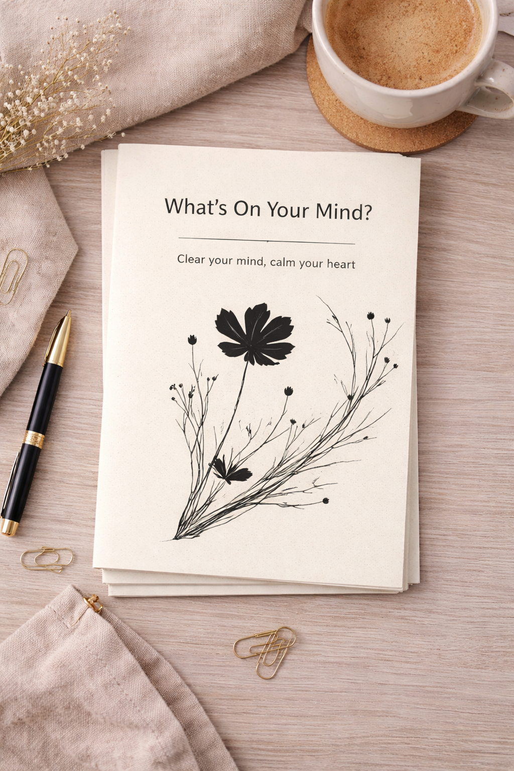 Serene journal moment with coffee.png