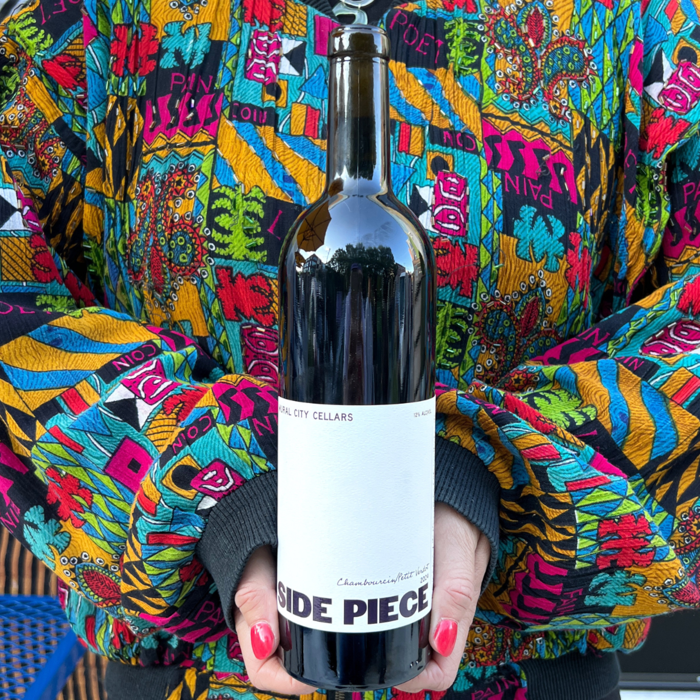 Side Piece Chambourcin/Petit Verdot 2023