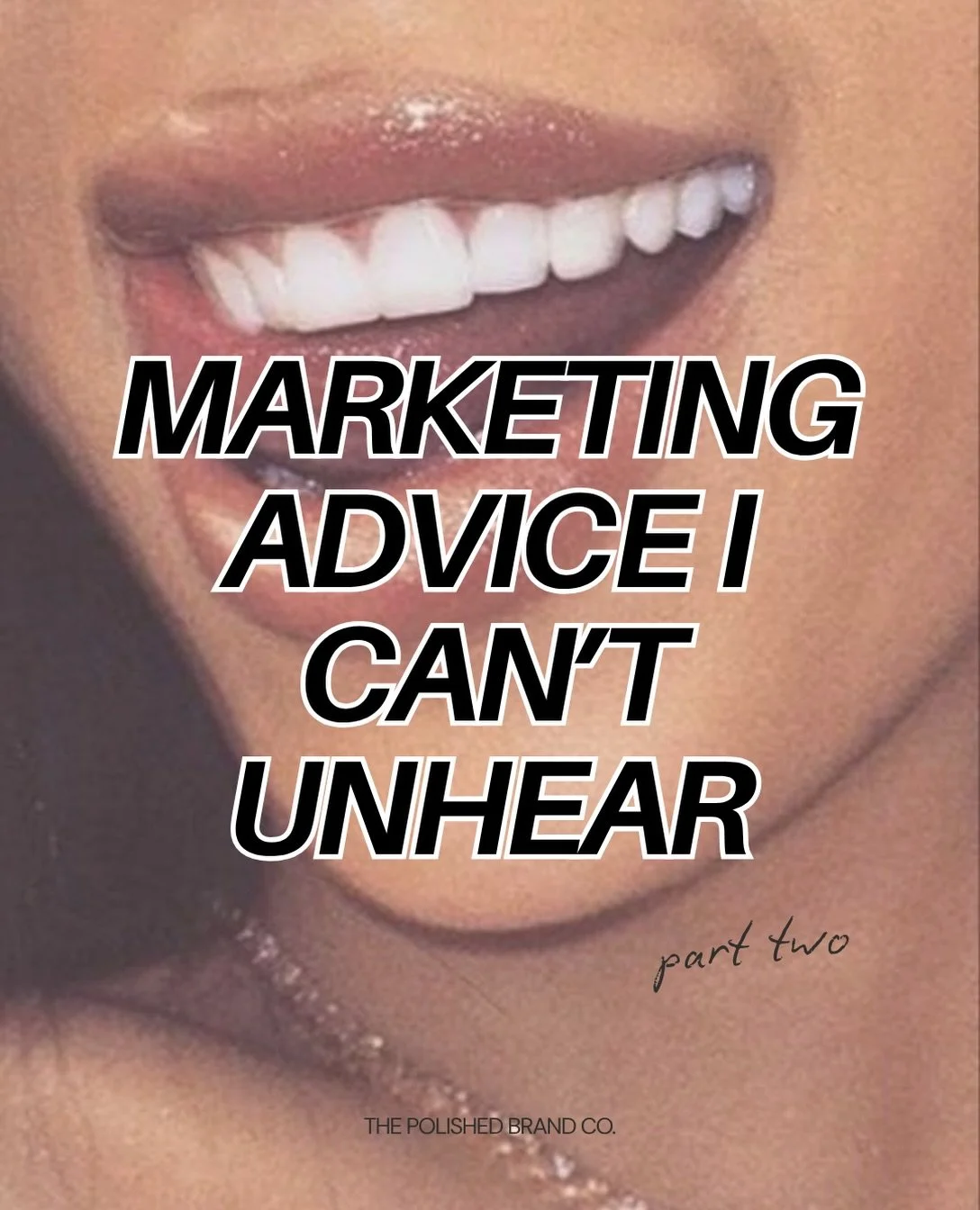 MORE HARD TRUTHS \\ Virality is not for revenue, and you should not be chasing new customers if you can&rsquo;t retain your current ones. 

🎤🙏🏼✨ Stay tuned for part three of &ldquo;marketing advice I can&rsquo;t unhear&rdquo; 🤍